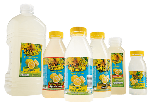 KRAZY LEMON 500 ML