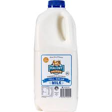 MALENY FULL CREAM MILK 2L