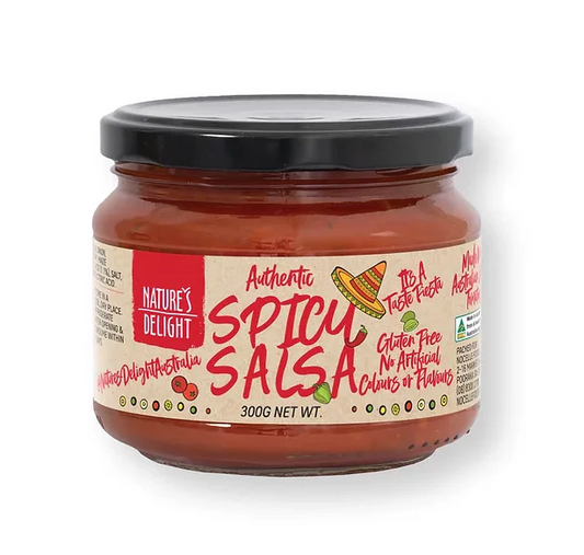 NATURAL DELIGHT SALSA