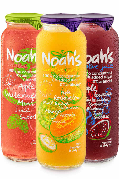 NOAH'S JUICES