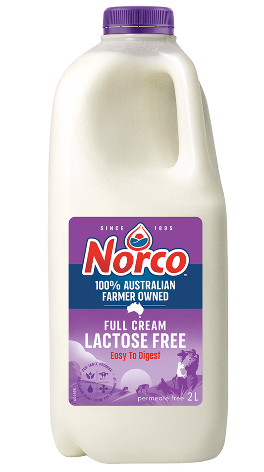 NORCO LACTOSE FREE