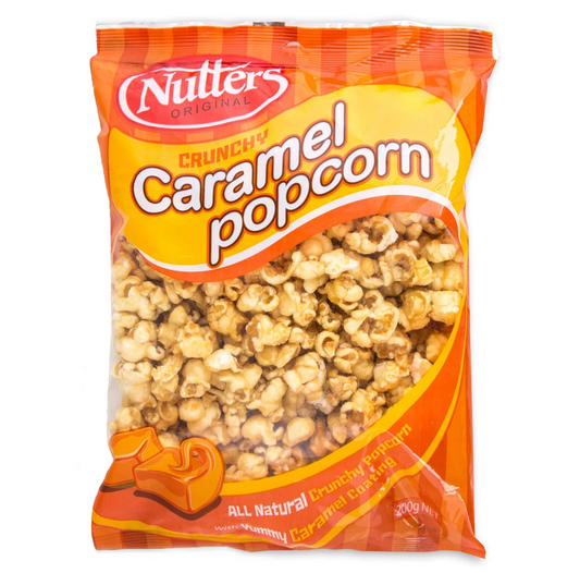 NUTTERS CARAMEL POPCORN