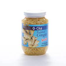 O CHA PICKLED GINGER