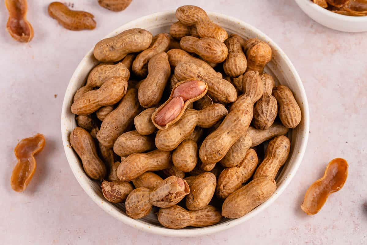 PEANUTS BOILED 500G