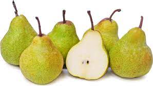 PEAR BUDGETED EACH