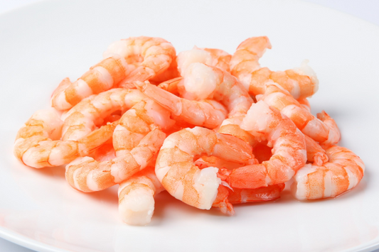 PEELED COOKED PRAWNS