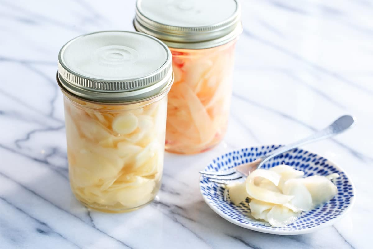 PICKLED BABY GINGER