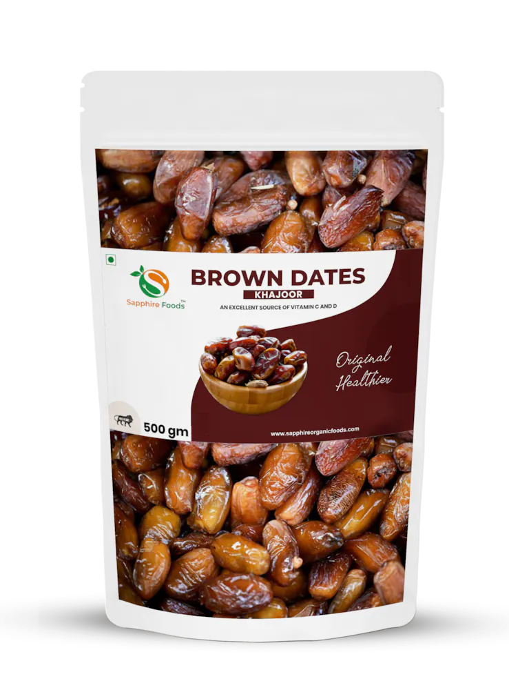 PITTED DATES 500G