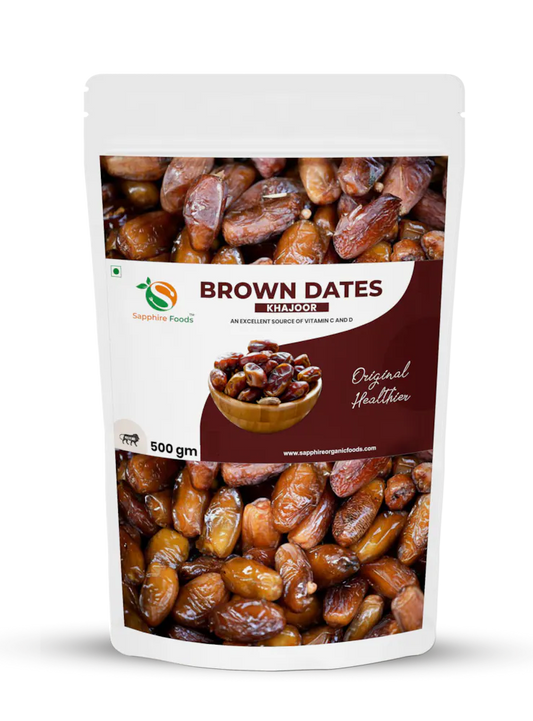 PITTED DATES 500G