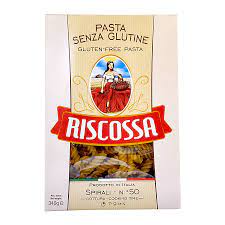 RISCOSSA SPIRALI PASTA