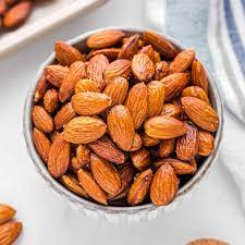 ROASTED ALMONDS