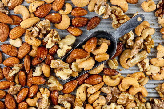 ROASTED MIXED NUTS