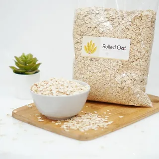 ROLLED OATS 1KG