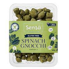 SENZA SPINACH GNOCCHI