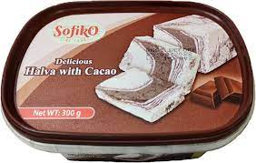 SOFIKO CACOA HALVA