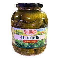 SOFIKO DILL GHERKINS