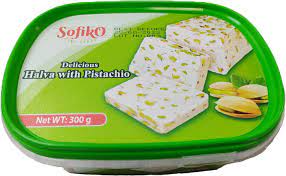 SOFIKO PISTACHIO HALVA