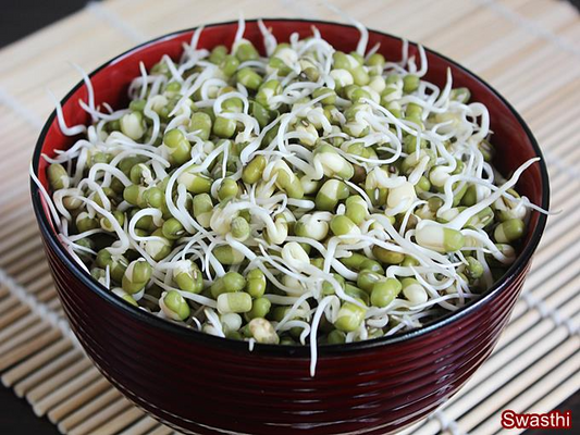 SPROUTS MUNG BEANS