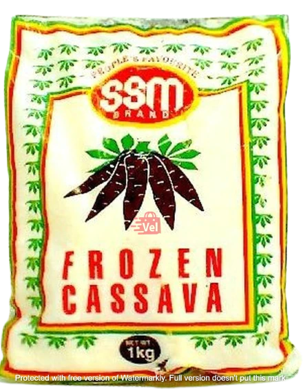 SSM FROZEN CASSAVA