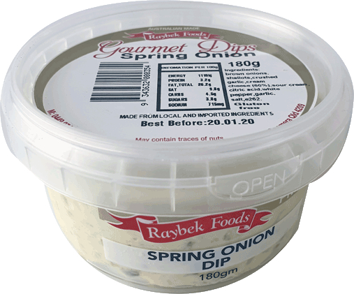 RAYBEK DIP SPRING ONION