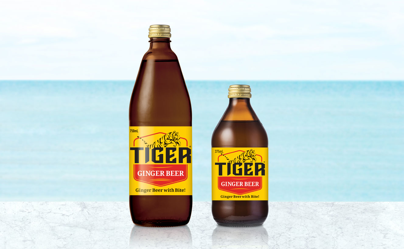 TIGER GINGER BEER