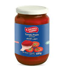 TOMATO PASTE 650G