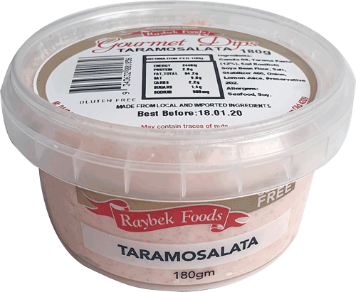 RAYBEK DIP TARAMOSALATA