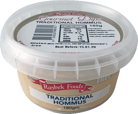 RAYBEK DIP TRADITIONAL HOMMUS