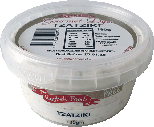 RAYBEK DIP TZATZIKI