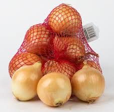 ONIONS BROWN 1KG BAG