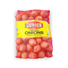 ONIONS BROWN 10 KG BAG