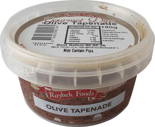 RAYBEK DIP OLIVE TAPENADE