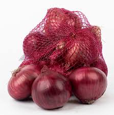 ONIONS RED 1KG BAG