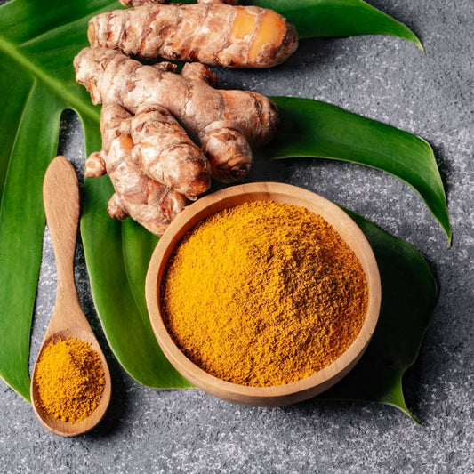 JJ TURMERIC POWDER 500G